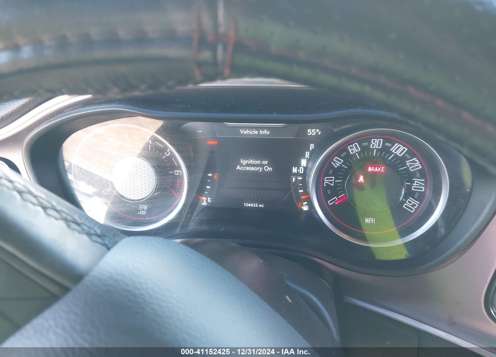 2019 DODGE CHALLENGER VIN: 2C3CDZAG1KH719021