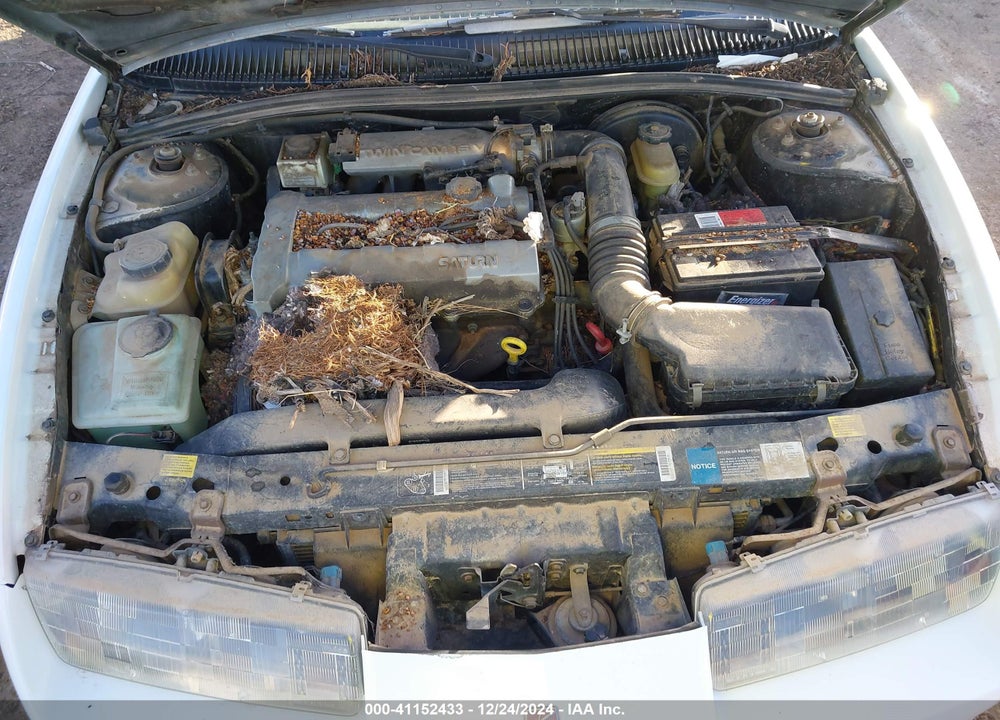 1994 SATURN SL2 VIN: 1G8ZK557ORZ137284