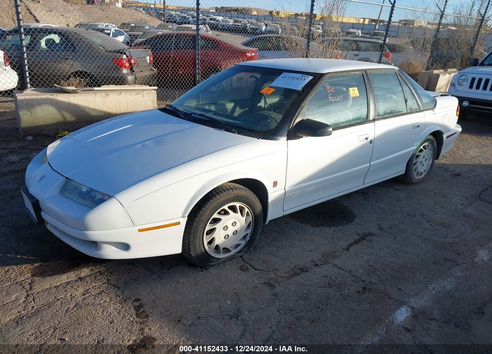 1994 SATURN SL2 VIN: 1G8ZK557ORZ137284