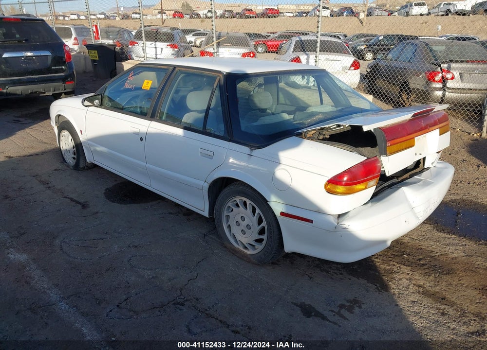 1994 SATURN SL2 VIN: 1G8ZK557ORZ137284