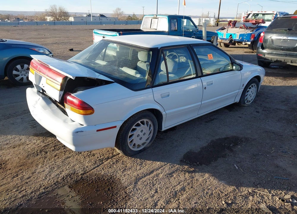 1994 SATURN SL2 VIN: 1G8ZK557ORZ137284