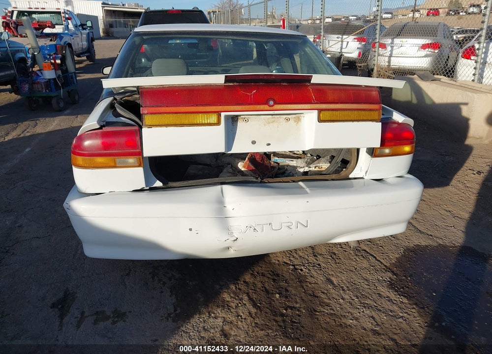 1994 SATURN SL2 VIN: 1G8ZK557ORZ137284