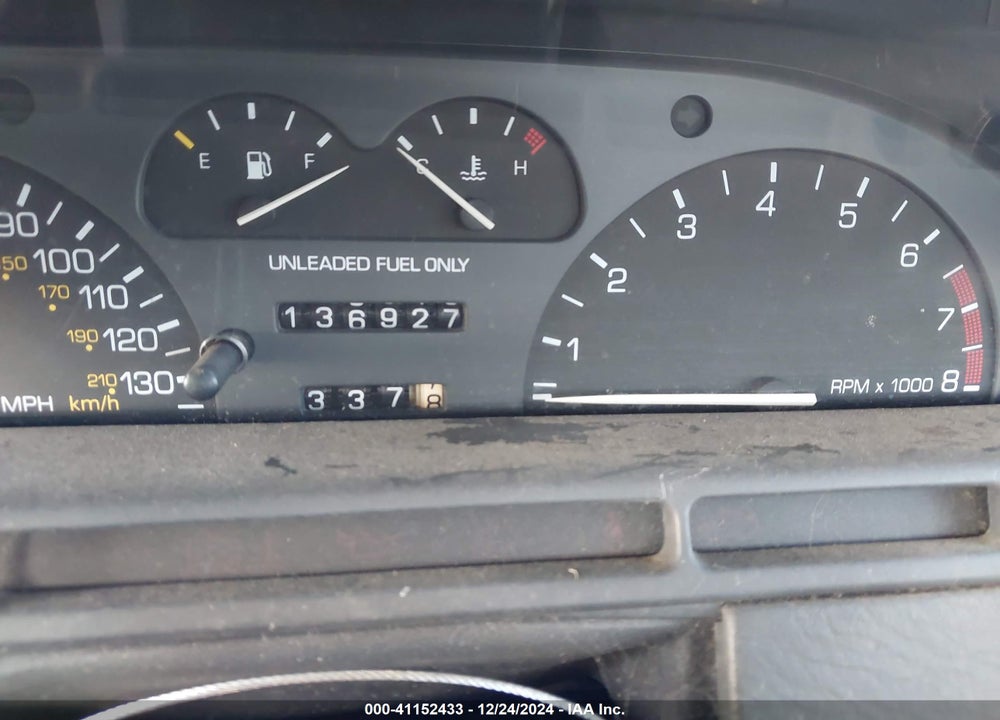 1994 SATURN SL2 VIN: 1G8ZK557ORZ137284