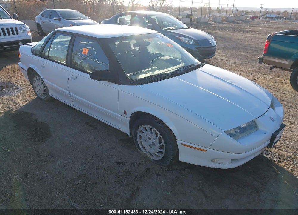 1994 SATURN SL2 VIN: 1G8ZK557ORZ137284