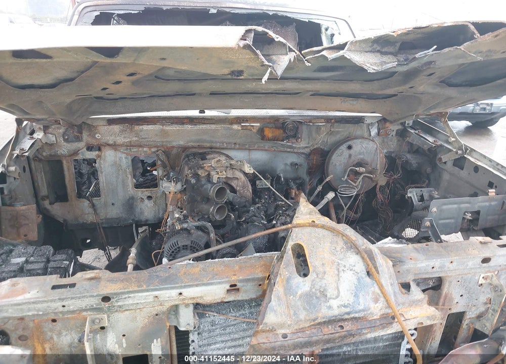 1993 FORD F150 VIN: 2FTEF15N5PCA42441