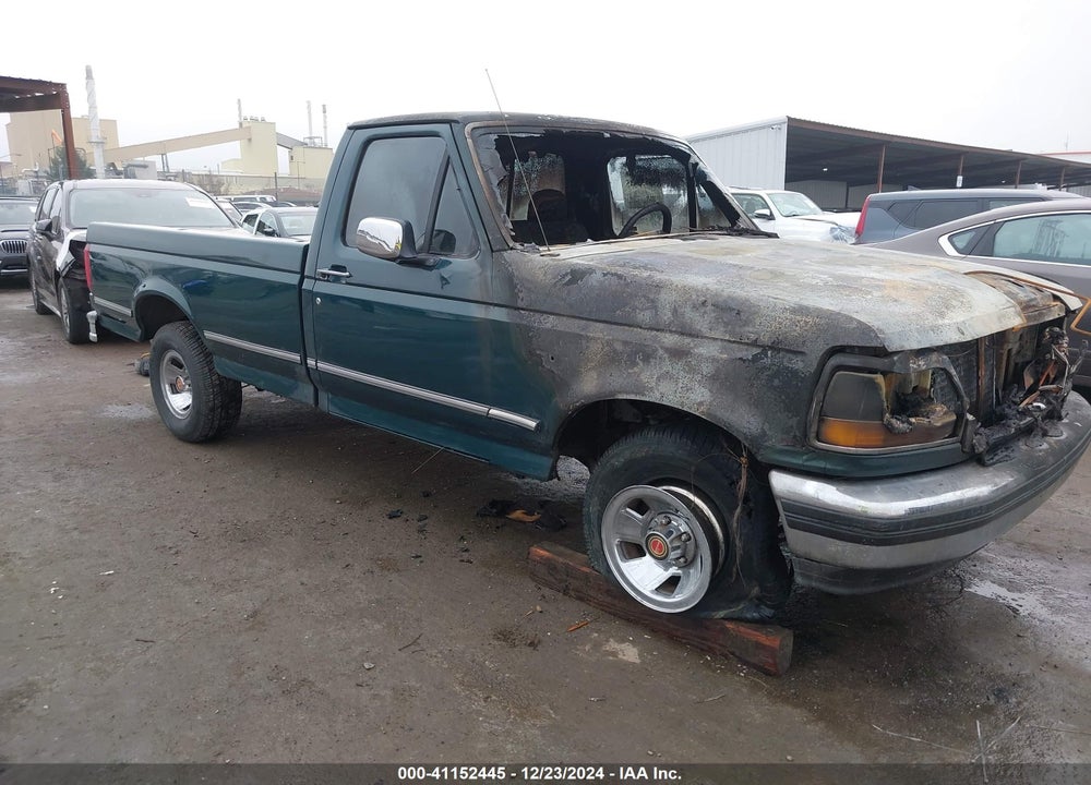 1993 FORD F150 VIN: 2FTEF15N5PCA42441