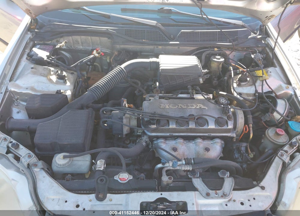 1999 HONDA CIVIC LX VIN: 1HGEJ6673XL045356