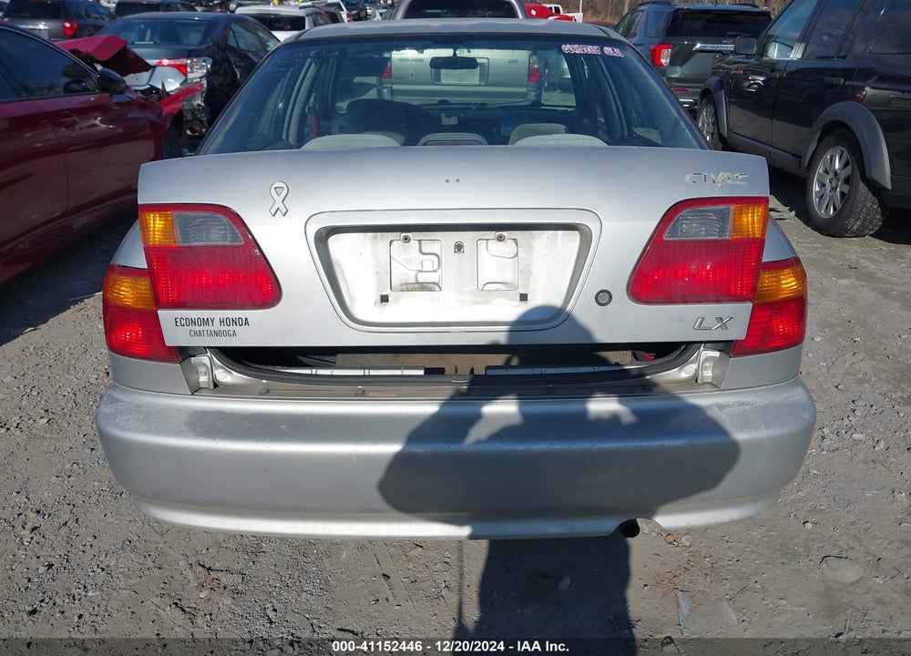 1999 HONDA CIVIC LX VIN: 1HGEJ6673XL045356