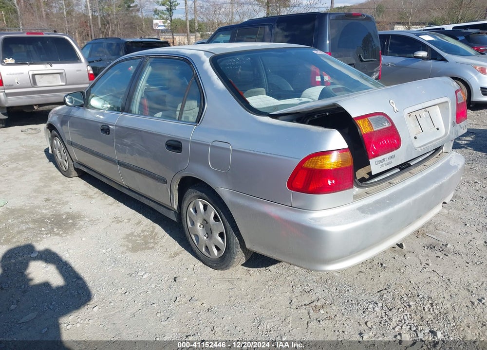 1999 HONDA CIVIC LX VIN: 1HGEJ6673XL045356
