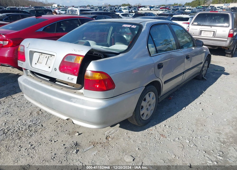 1999 HONDA CIVIC LX VIN: 1HGEJ6673XL045356