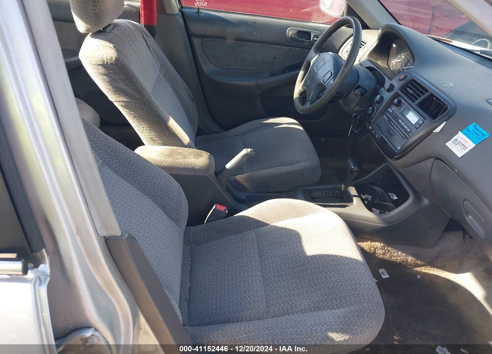 1999 HONDA CIVIC LX VIN: 1HGEJ6673XL045356