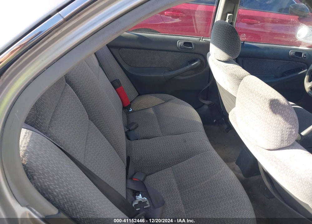 1999 HONDA CIVIC LX VIN: 1HGEJ6673XL045356