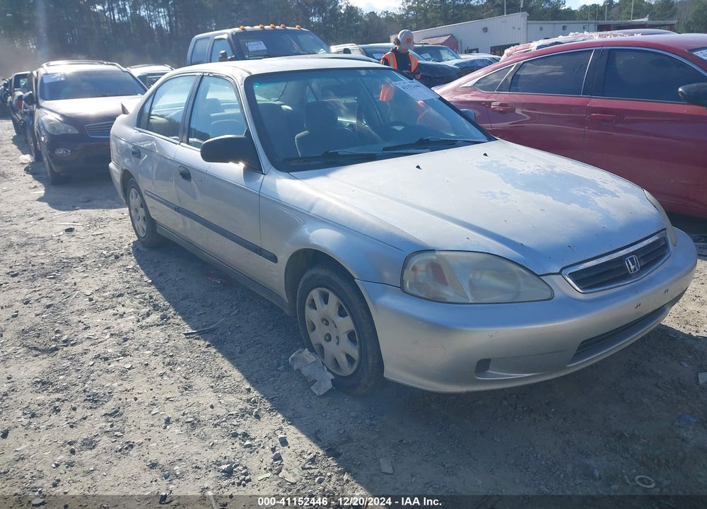 1999 HONDA CIVIC LX VIN: 1HGEJ6673XL045356