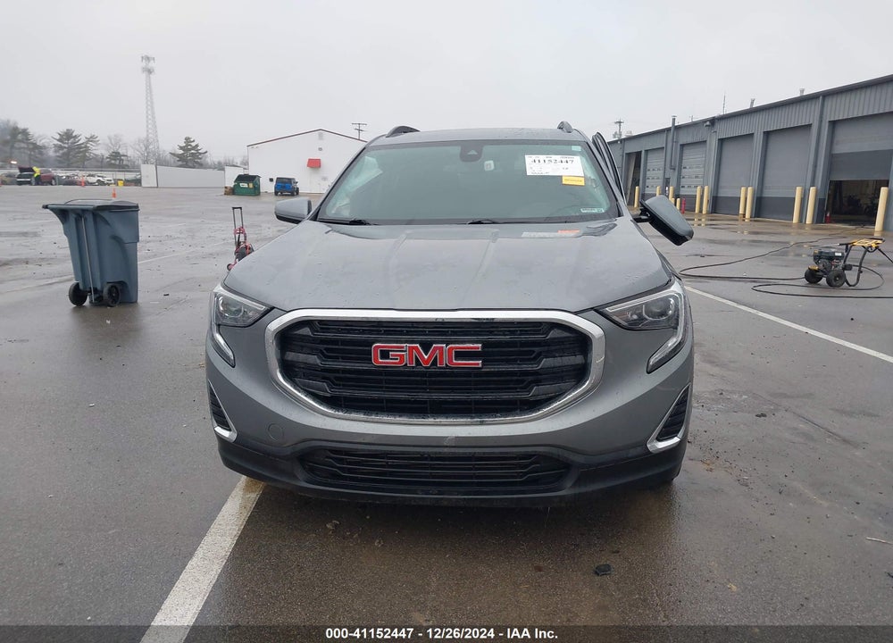 2021 GMC TERRAIN AWD SLE VIN: 3GKALTEVXML386831