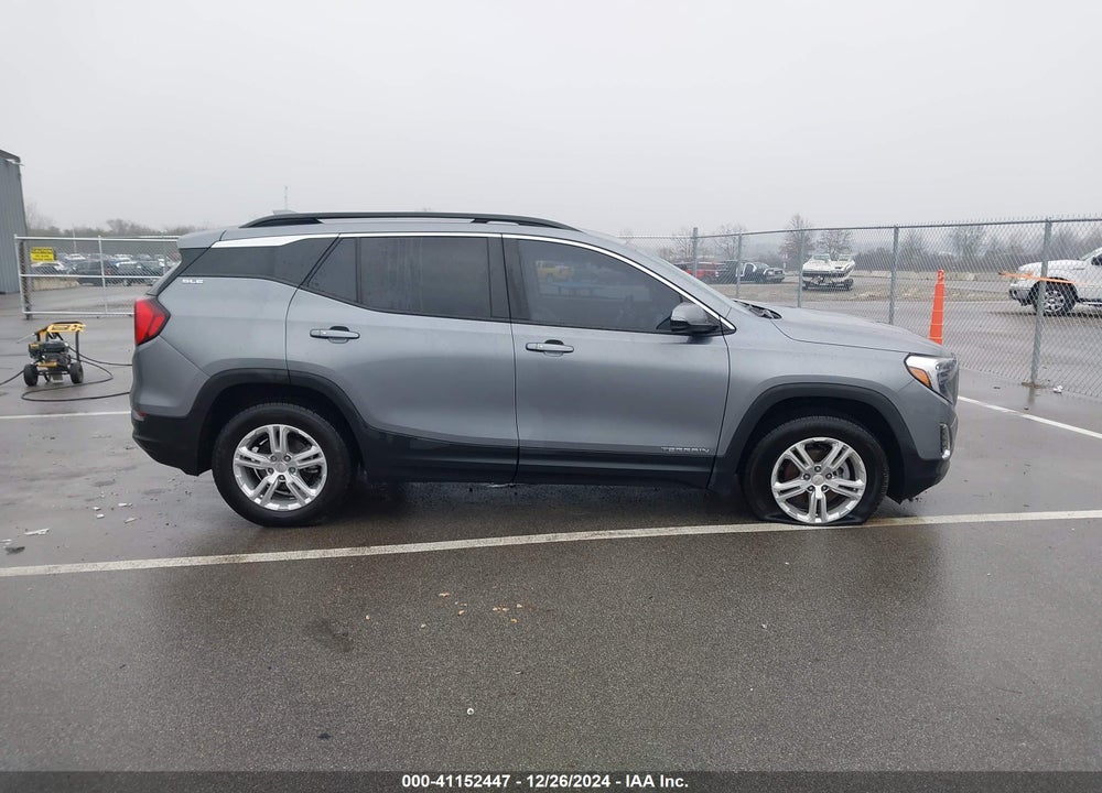 2021 GMC TERRAIN AWD SLE VIN: 3GKALTEVXML386831