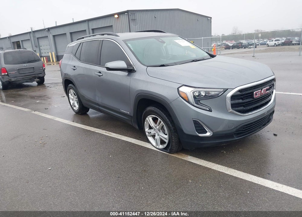 2021 GMC TERRAIN AWD SLE VIN: 3GKALTEVXML386831