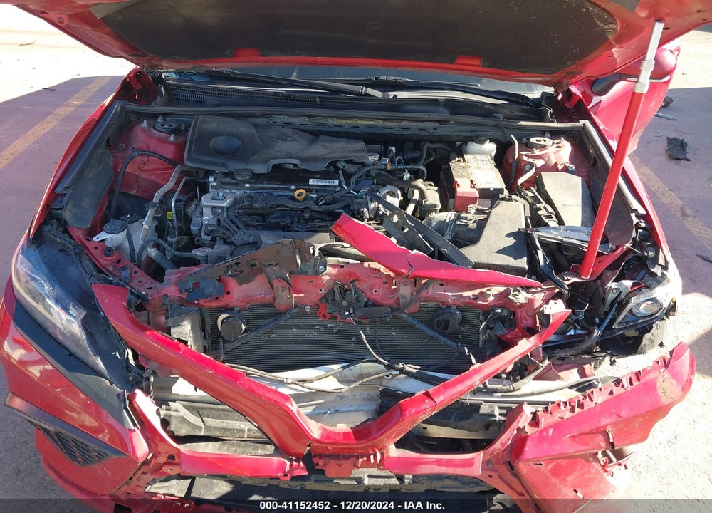 2022 TOYOTA CAMRY VIN: 4T1G11AK2NU072556