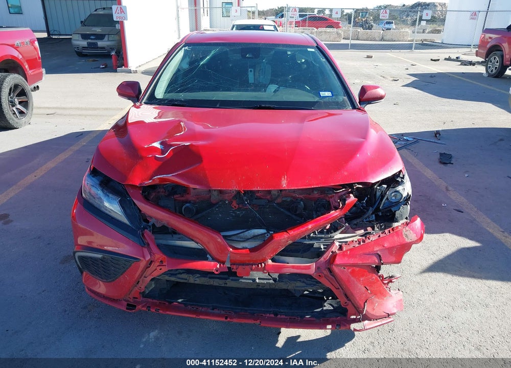 2022 TOYOTA CAMRY VIN: 4T1G11AK2NU072556