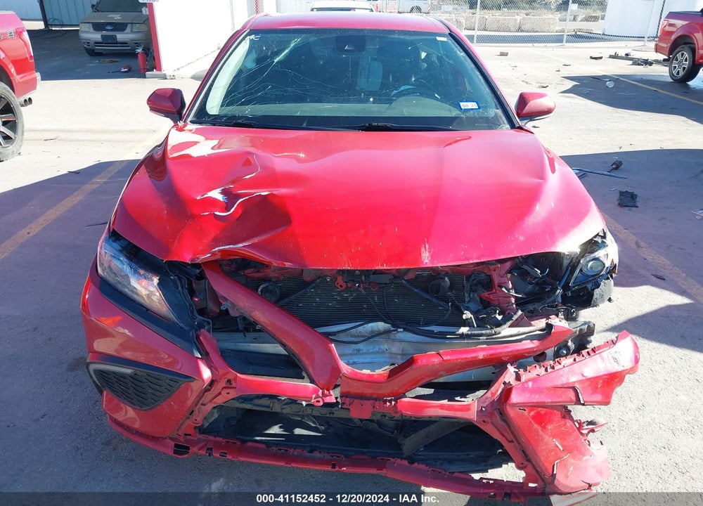 2022 TOYOTA CAMRY VIN: 4T1G11AK2NU072556