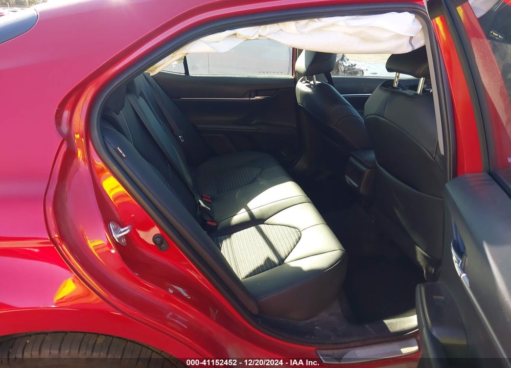 2022 TOYOTA CAMRY VIN: 4T1G11AK2NU072556