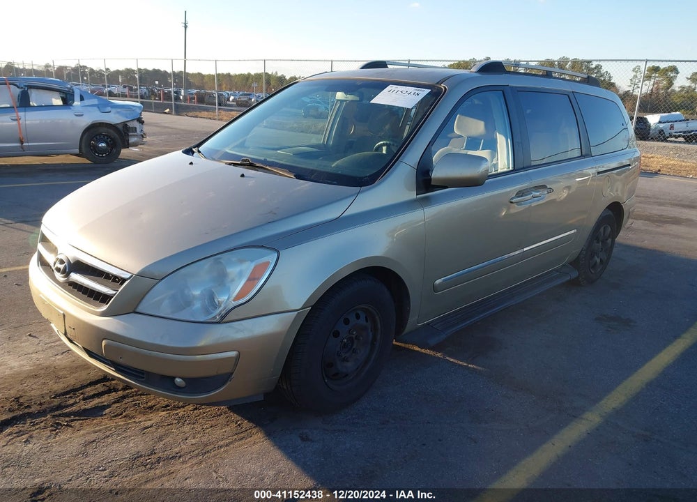 2007 HYUNDAI ENTOURAGE GLS/LIMITED/SE VIN: KNDMC233776028699