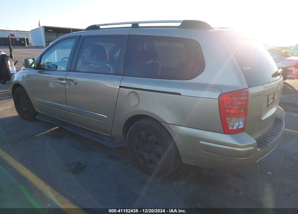 2007 HYUNDAI ENTOURAGE GLS/LIMITED/SE VIN: KNDMC233776028699
