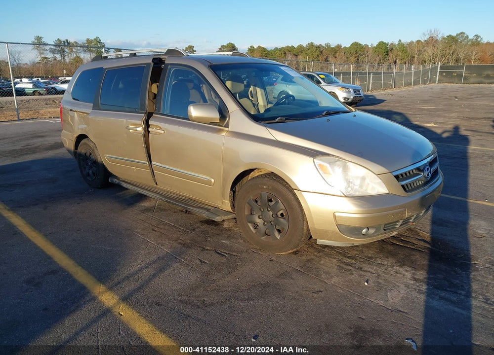 2007 HYUNDAI ENTOURAGE GLS/LIMITED/SE VIN: KNDMC233776028699
