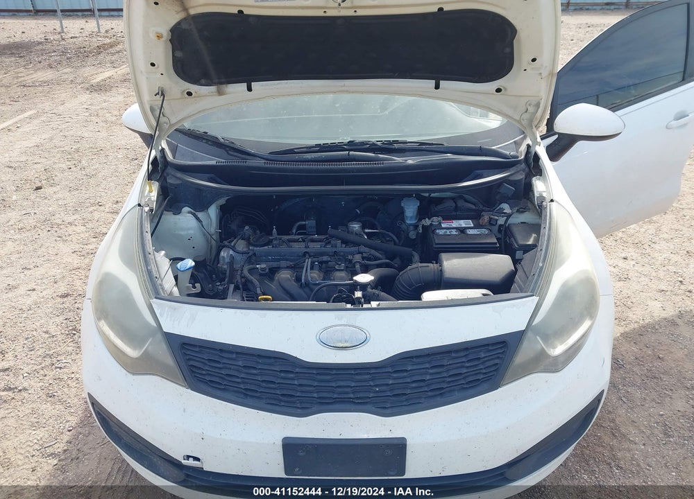 2013 KIA RIO VIN: KNADM4A35D6194871