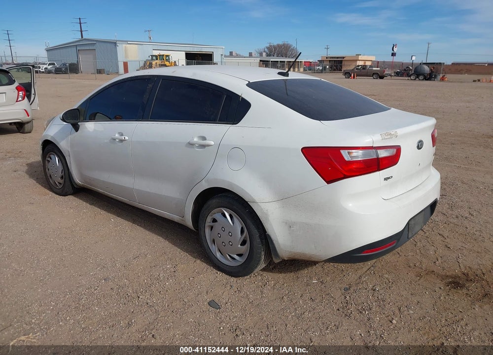 2013 KIA RIO VIN: KNADM4A35D6194871