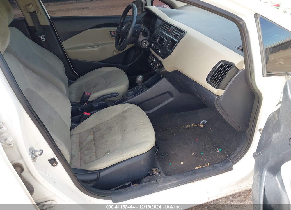 2013 KIA RIO VIN: KNADM4A35D6194871