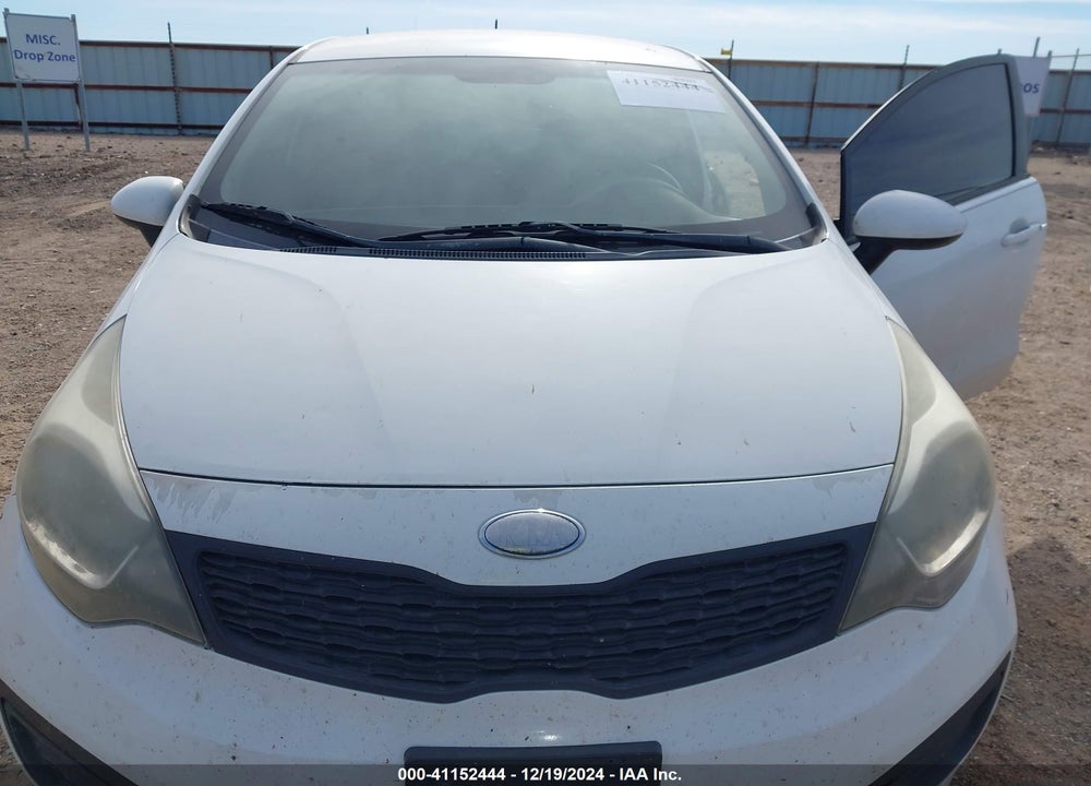 2013 KIA RIO VIN: KNADM4A35D6194871