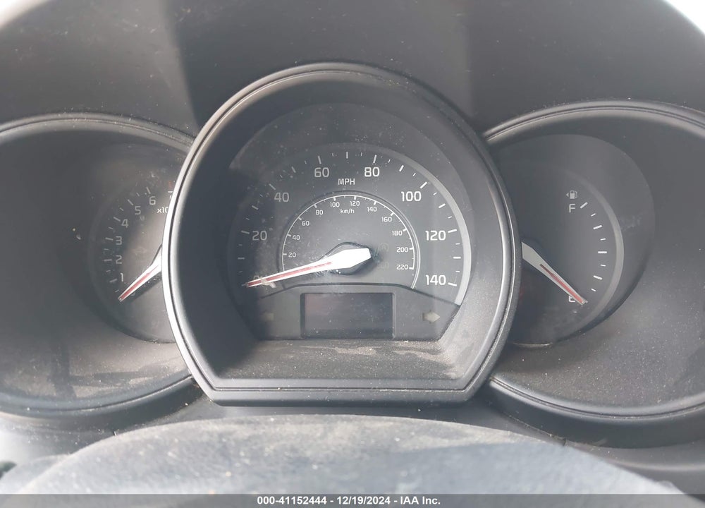 2013 KIA RIO VIN: KNADM4A35D6194871