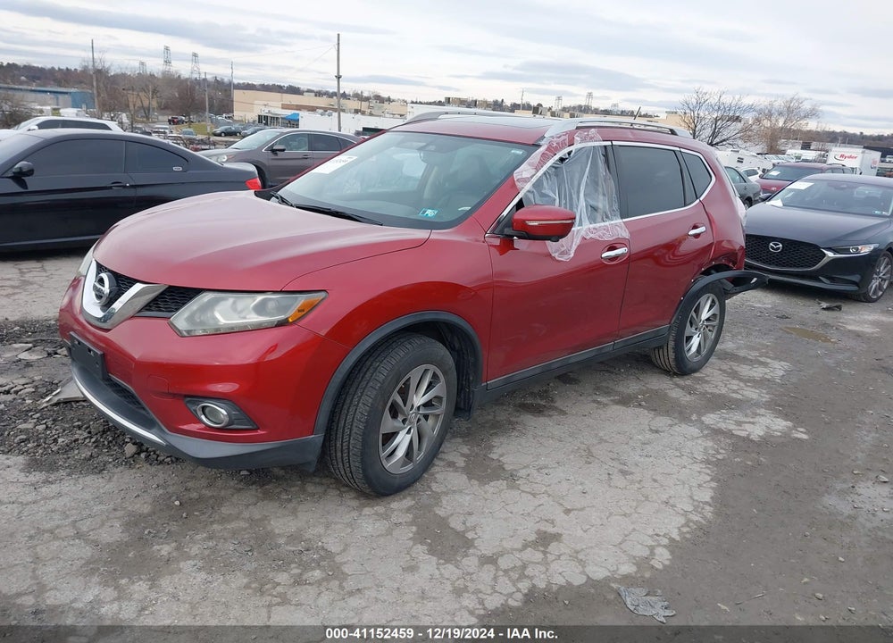 2015 NISSAN ROGUE SL VIN: 5N1AT2MV0FC785667