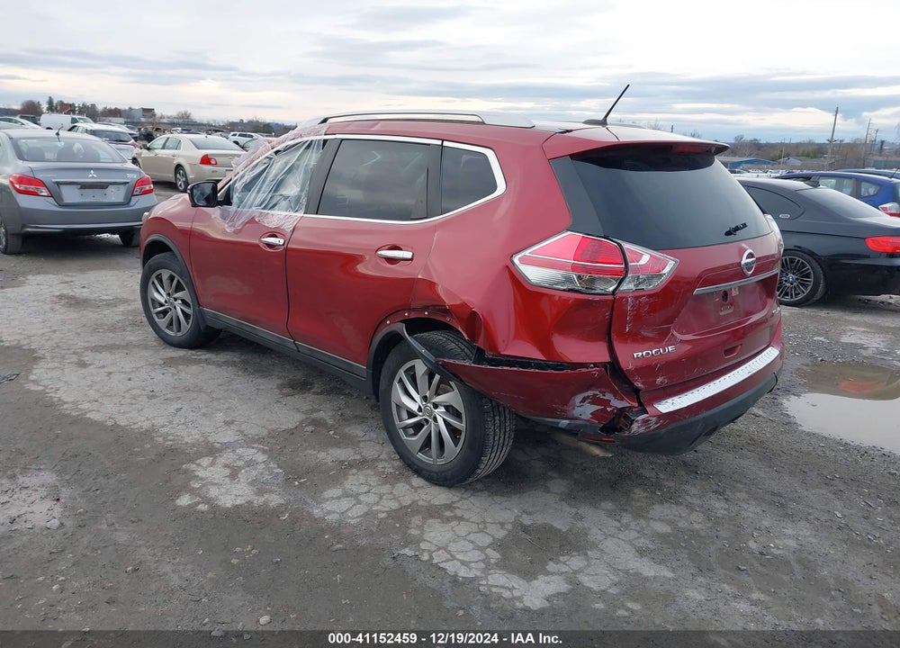 2015 NISSAN ROGUE SL VIN: 5N1AT2MV0FC785667