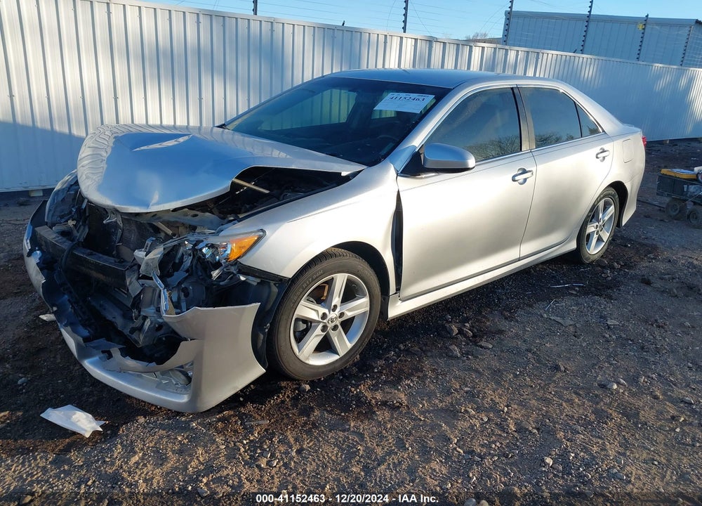 2014 TOYOTA CAMRY VIN: 4T1BF1FK0EU350715