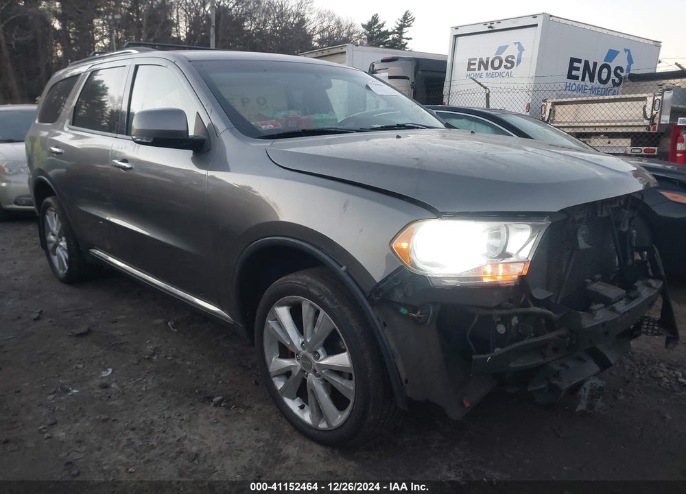 2013 DODGE DURANGO CREW VIN: 1C4RDJDGXDC509106