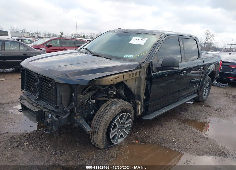 2016 FORD F-150 XLT VIN: 1FTEW1EG7GFD39023