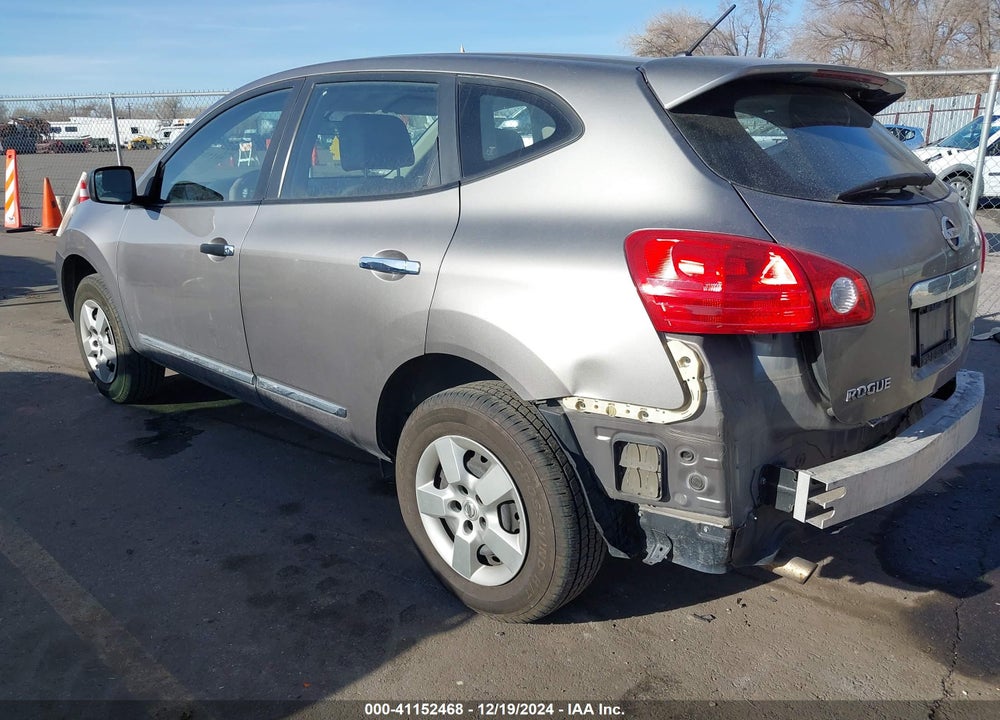 2011 NISSAN ROGUE S VIN: JN8AS5MV4BW690325