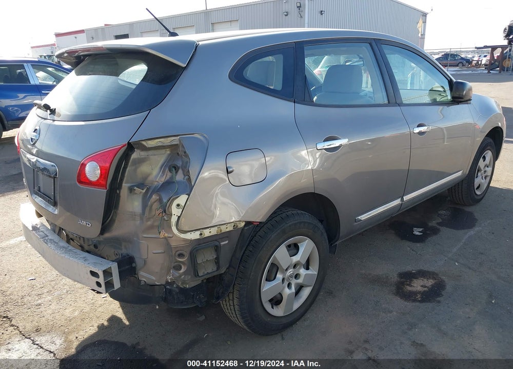 2011 NISSAN ROGUE S VIN: JN8AS5MV4BW690325