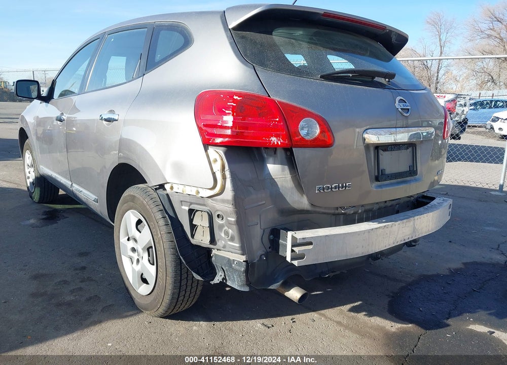 2011 NISSAN ROGUE S VIN: JN8AS5MV4BW690325