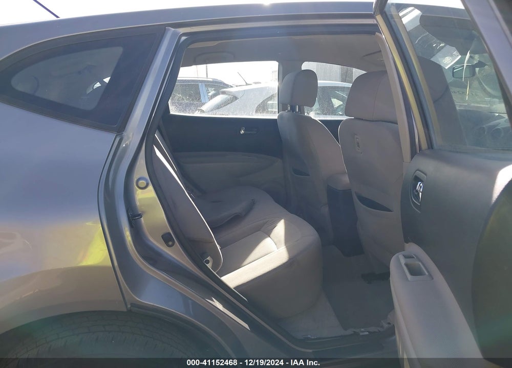 2011 NISSAN ROGUE S VIN: JN8AS5MV4BW690325