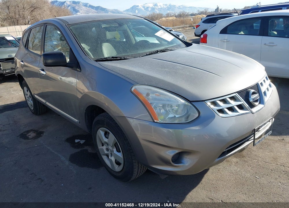 2011 NISSAN ROGUE S VIN: JN8AS5MV4BW690325