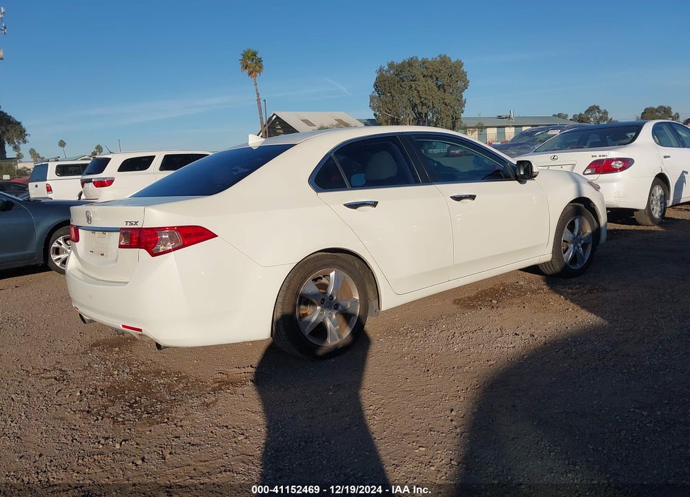 2011 ACURA TSX 2.4 VIN: JH4CU2F69BC000233