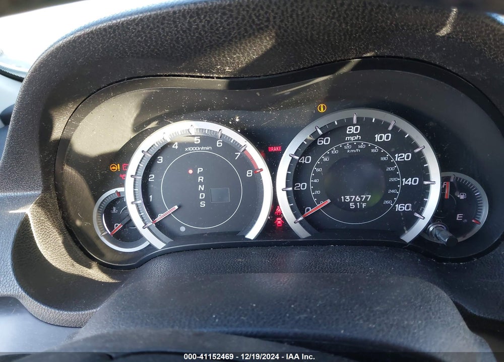 2011 ACURA TSX 2.4 VIN: JH4CU2F69BC000233