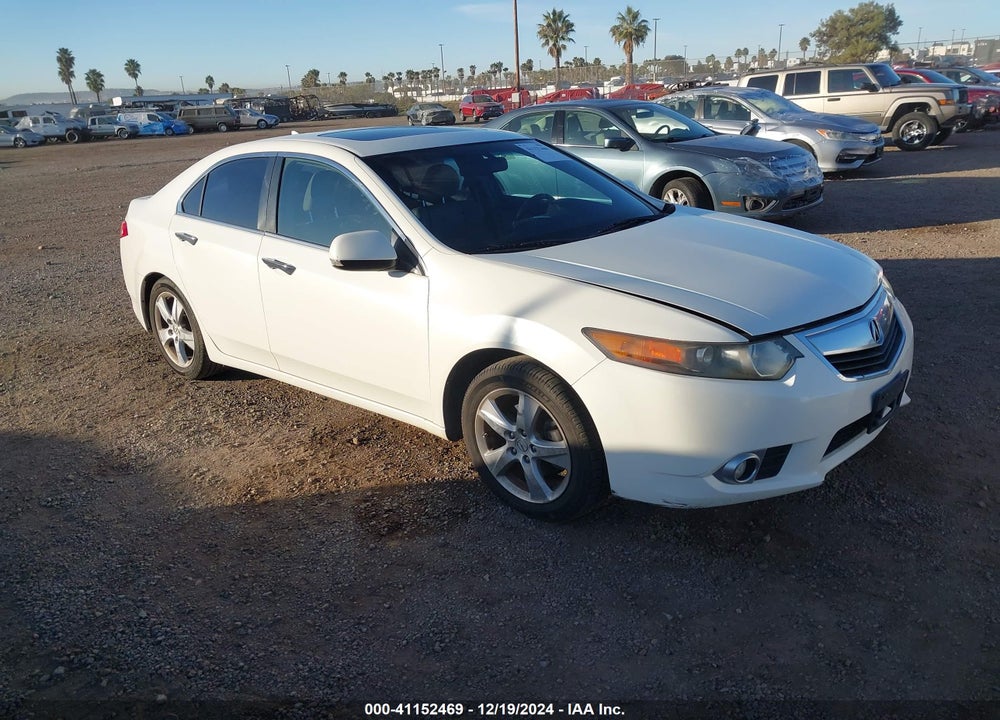 2011 ACURA TSX 2.4 VIN: JH4CU2F69BC000233