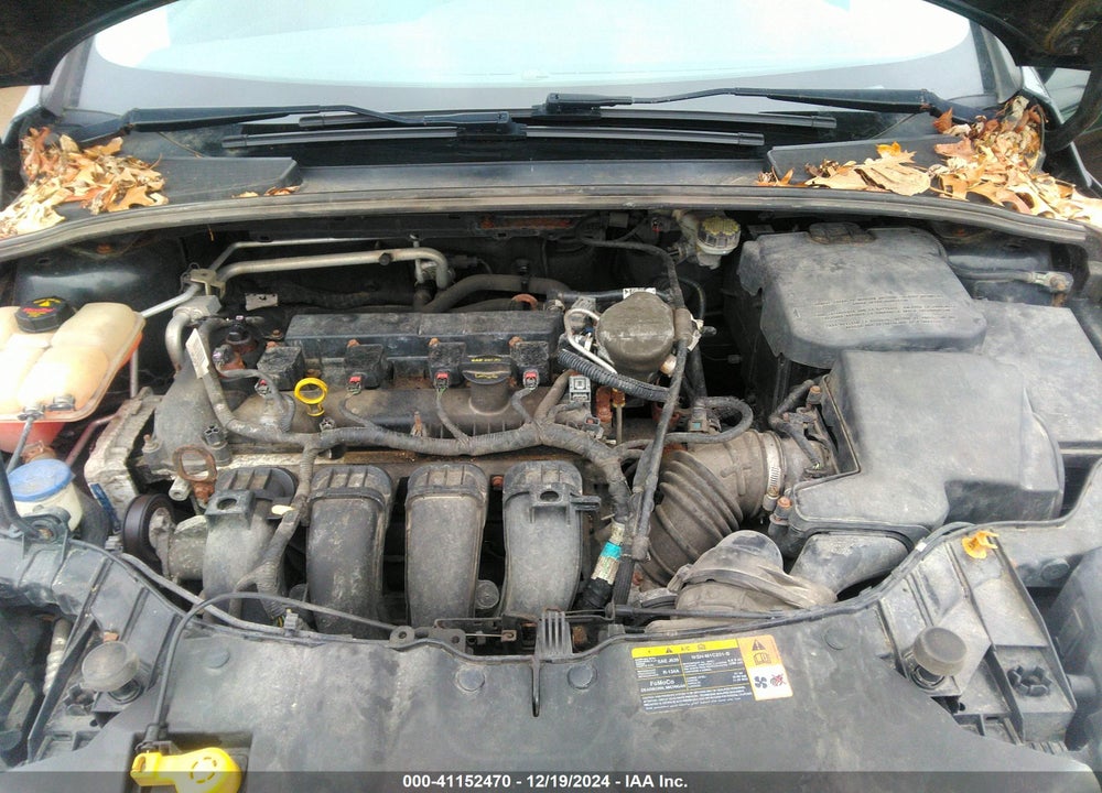 2013 FORD FOCUS VIN: 1FADP3K23DL380877