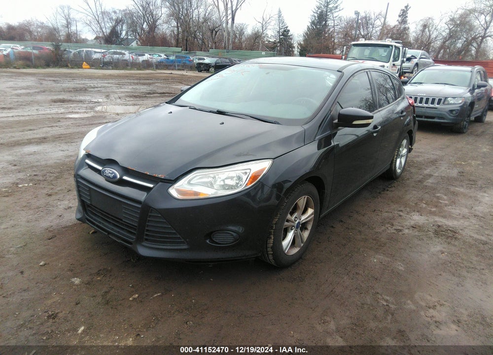 2013 FORD FOCUS VIN: 1FADP3K23DL380877