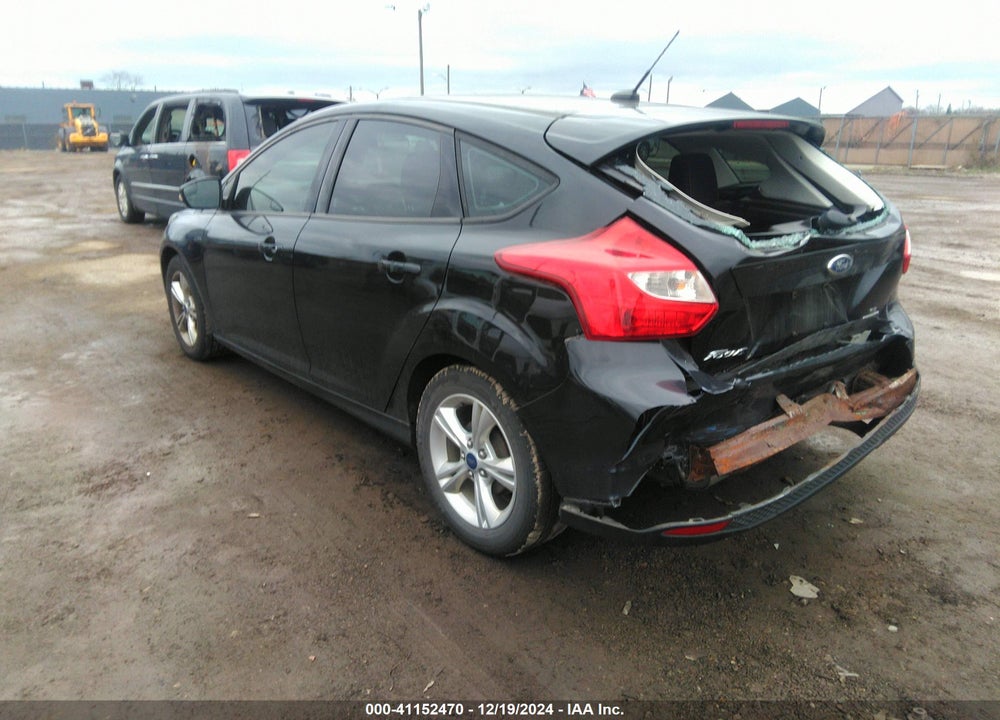 2013 FORD FOCUS VIN: 1FADP3K23DL380877