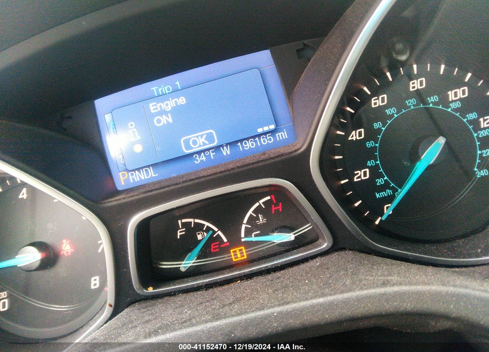 2013 FORD FOCUS VIN: 1FADP3K23DL380877