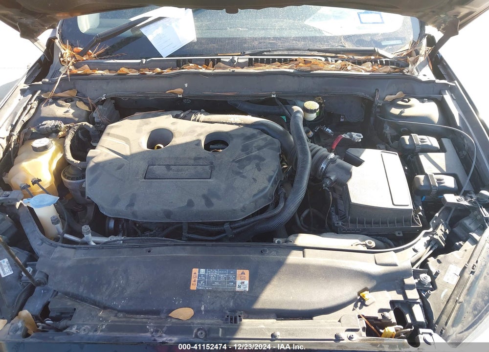 2014 FORD FUSION TITANIUM VIN: 3FA6P0K98ER122992